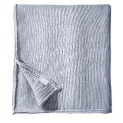 Large Gray Cashmere Blanket