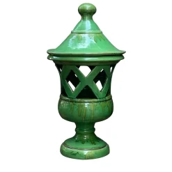 Large Green Lantern ith Rhombuses