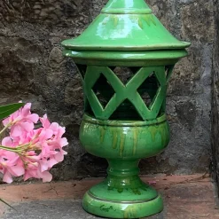 Large Green Lantern ith Rhombuses