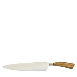 Large Trinciante Chef Knife in Olive Wood