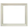 Large White Guantiera Frame