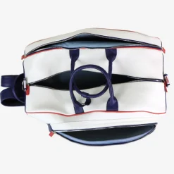 Large White/Blue/Red Padel and Pickleball Backpack