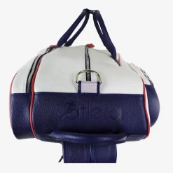 Large White/Blue/Red Padel and Pickleball Backpack