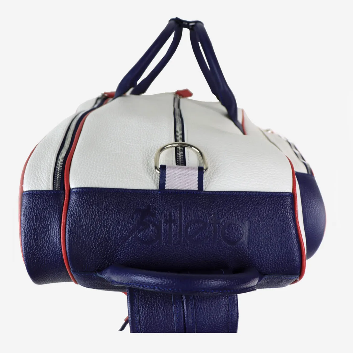 Large White/Blue/Red Padel and Pickleball Backpack