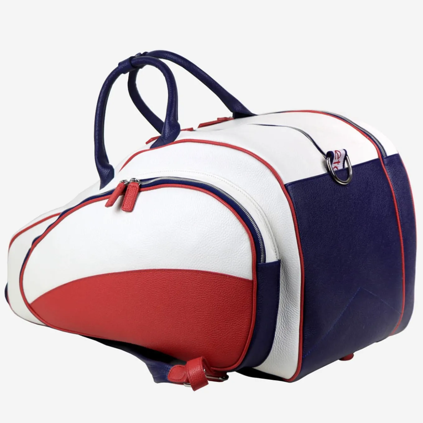 Large White/Blue/Red Padel and Pickleball Backpack