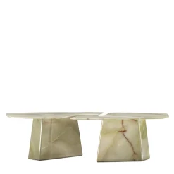 L'Armando Green Onyx Dining Table
