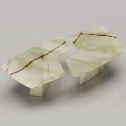 L'Armando Green Onyx Dining Table