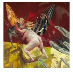 Lasciami Andare che è il Tramonto Painting