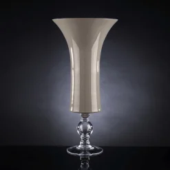 Laura Large Dove Gray Vase