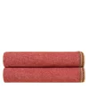 Lava Nuances Nimes Border Soft Bamboo Blanket