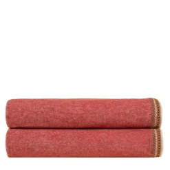 Lava Nuances Nimes Border Soft Bamboo Blanket