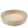 Lavanda Wicker Cake Pan Basket