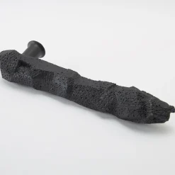 Lavica Black Door Handle by Nicole Valenti