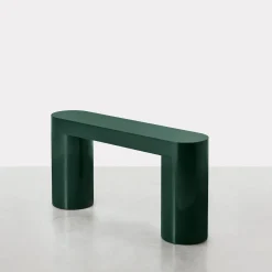 Lazy-O Green Console by Dainelli Studio