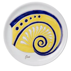 Le Conchiglie Plate #2 by Giorgio Bosi