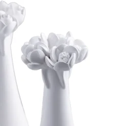 Le Fiorite White Candle holder