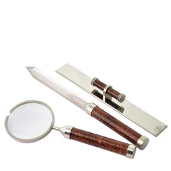 Le Lacche 3-Piece Desk Set by Nino Basso