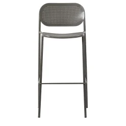 0179-LE Metis Dot Gray Bar Stool By Studio Gabbertas