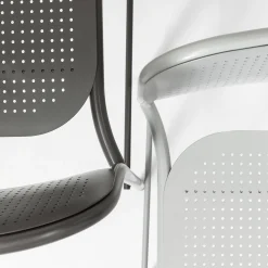 0179-LE Metis Dot Gray Bar Stool By Studio Gabbertas