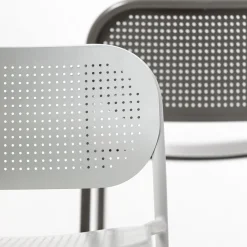 0179-LE Metis Dot Gray Bar Stool By Studio Gabbertas