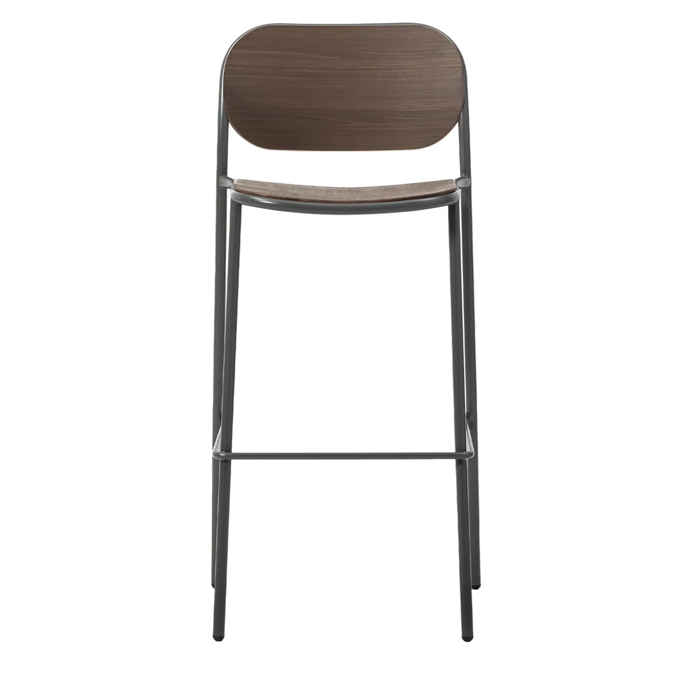 0179-LE Metis Tall Oak Bar Stool by Studio Gabbertas