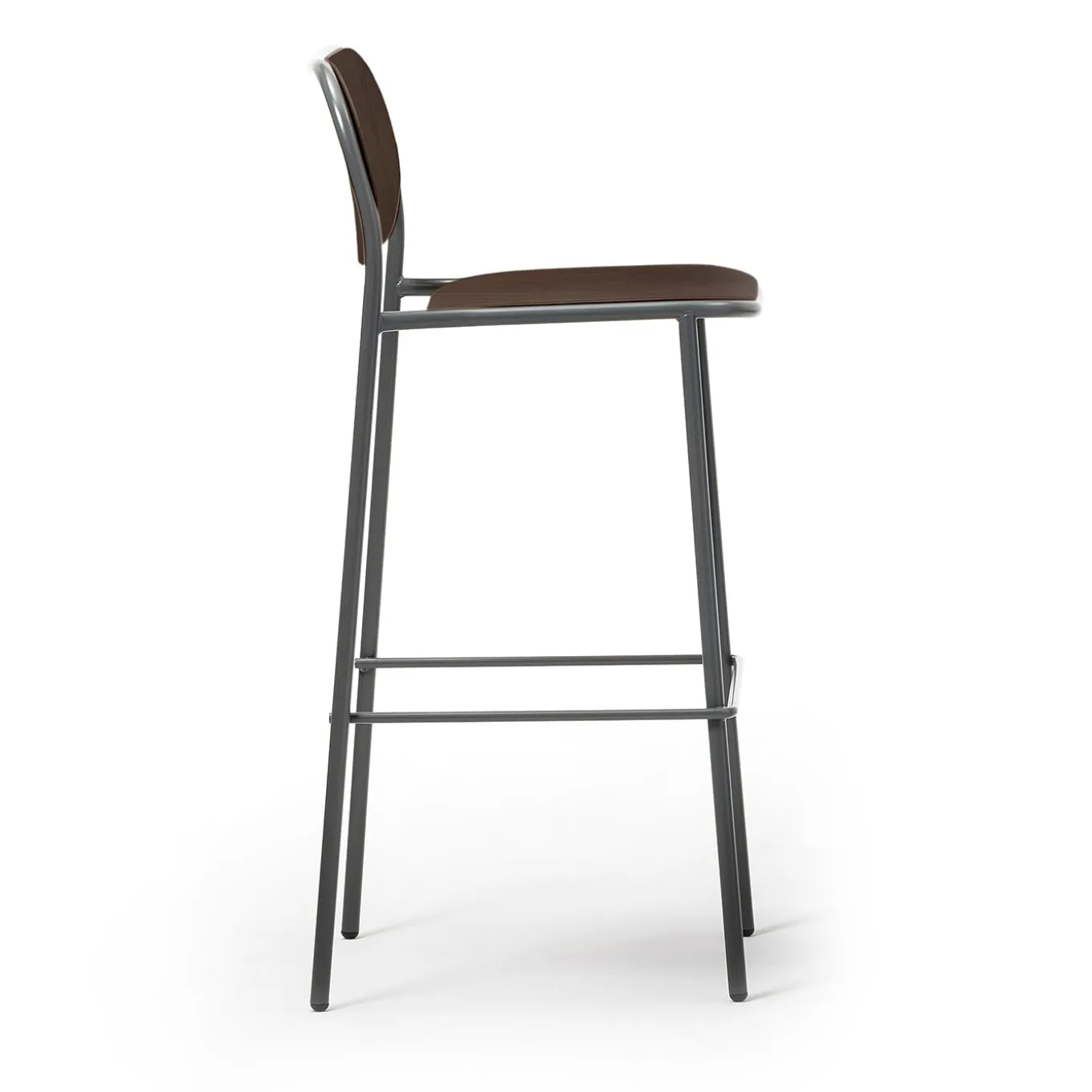 0179-LE Metis Tall Oak Bar Stool by Studio Gabbertas