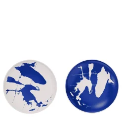 Le Monde de Charlotte Perriand - Arete - Set of 2 dessert plates