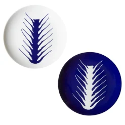 Le Monde de Charlotte Perriand – Neige - Set of 2 dessert plates