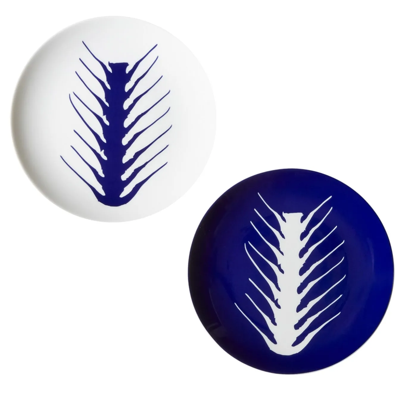 Le Monde de Charlotte Perriand – Neige - Set of 2 dessert plates