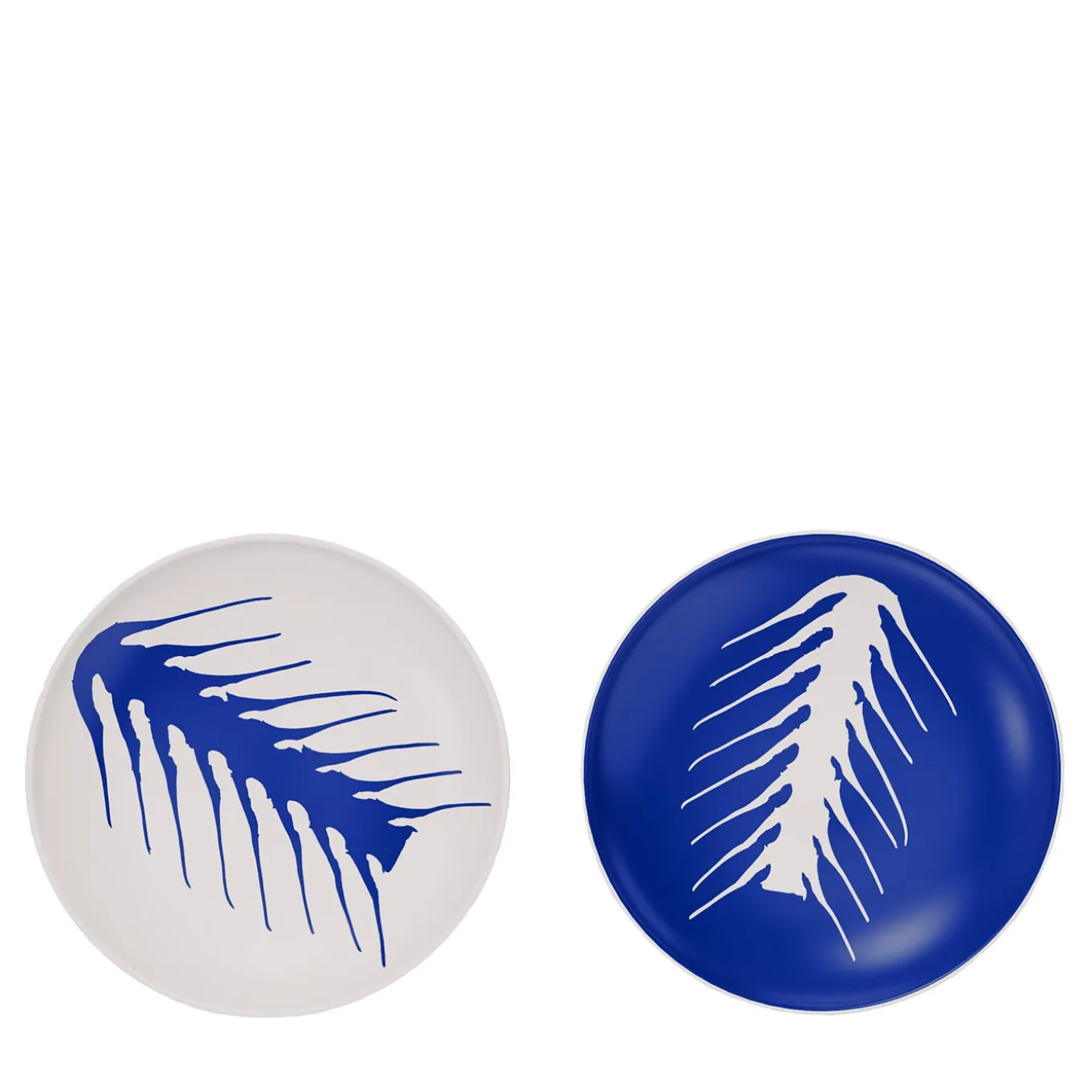 Le Monde de Charlotte Perriand – Neige - Set of 2 dessert plates