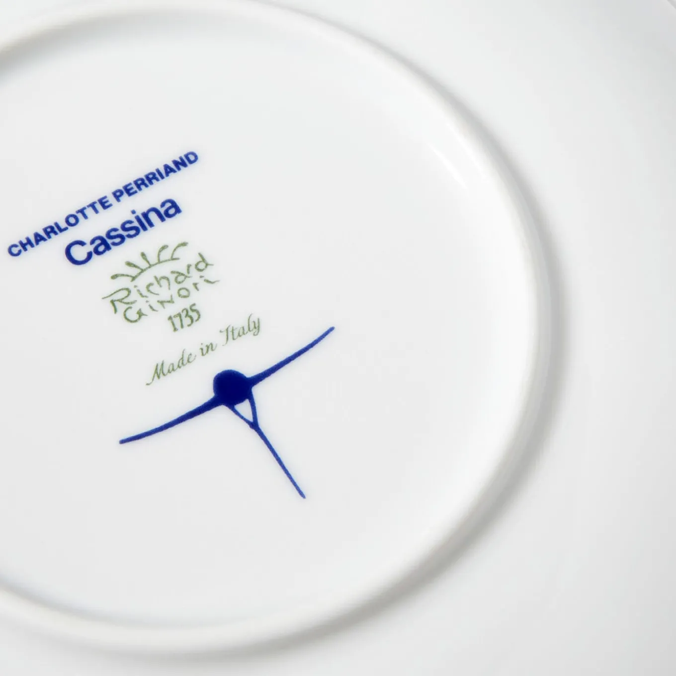 Le Monde de Charlotte Perriand – Neige - Set of 2 dessert plates