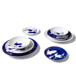 Le monde de Charlotte Perriand - Neige - Set of 2 soup plates