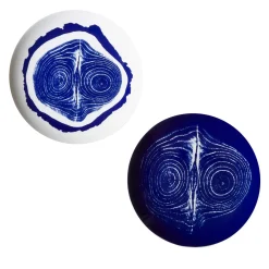 Le Monde de Charlotte Perriand - Tronc - Set of 2 dessert plates