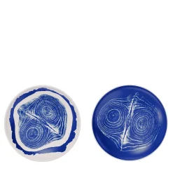 Le Monde de Charlotte Perriand - Tronc - Set of 2 dessert plates