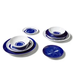 Le Monde de Charlotte Perriand - Tronc - Set of 2 soup plates