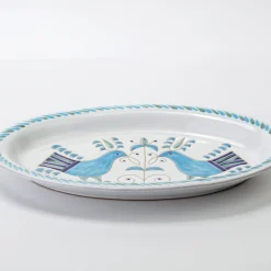 Le Pavoncelle Oval Tray