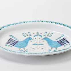 Le Pavoncelle Oval Tray
