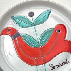 Le Pavoncelle Plate #1