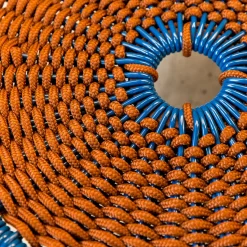 Le Rossette Medium Rust Stool