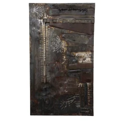 Le Sette Meraviglie N.8 Decorative Panel by Lorenzo Quadalti