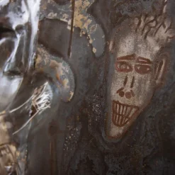 Le Tre Figure Diverse N.4 Decorative Panel by Lorenzo Quadalti