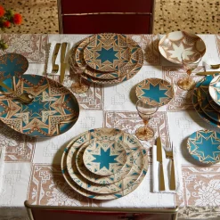 Le Volte Celesti 2 Porcelain Dessert Plates with architectures #5