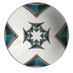 Le Volte Celesti big porcelain Bowl with architectures