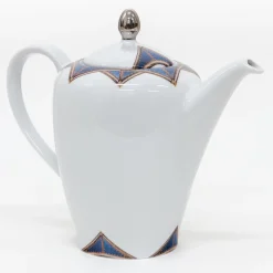Le Volte Celesti Porcelain Tea Set with architectures