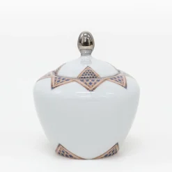 Le Volte Celesti Porcelain Tea Set with architectures