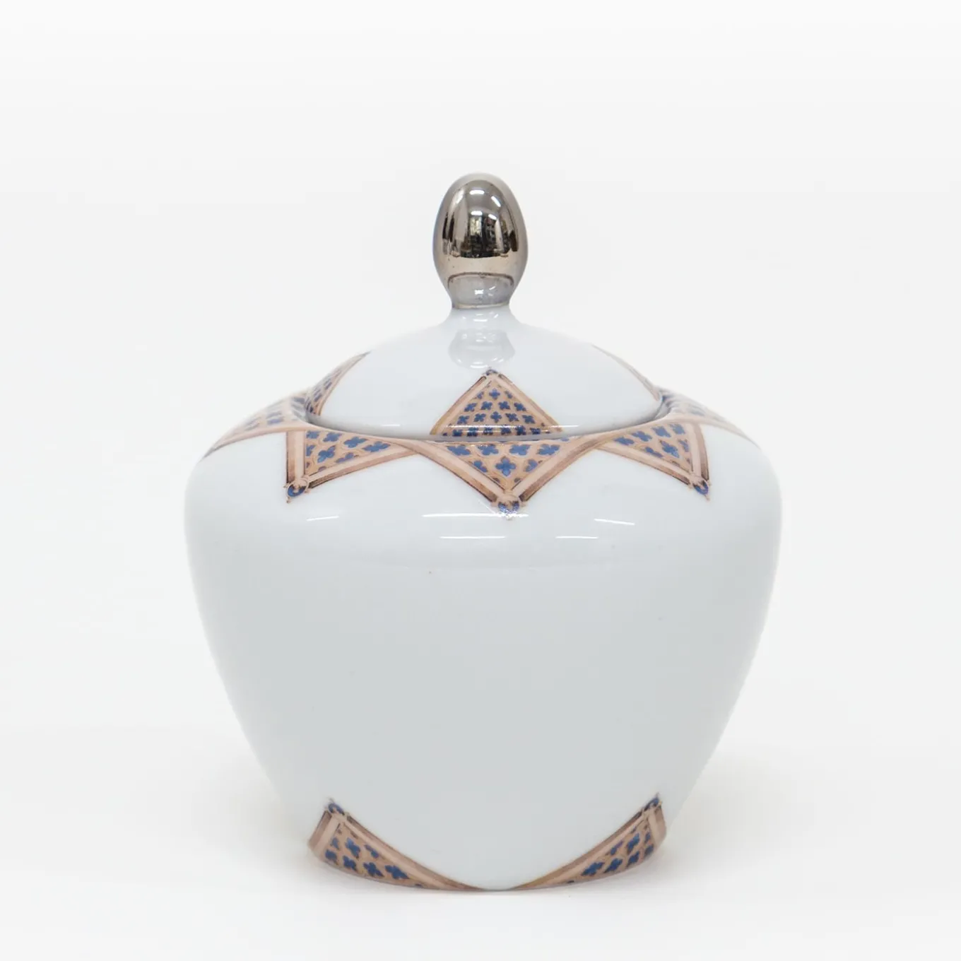 Le Volte Celesti Porcelain Tea Set with architectures