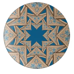 Le Volte Celesti Porcelain Charger Plate with architectures #4