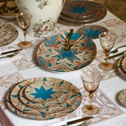 Le Volte Celesti Porcelain Charger Plate with architectures #4