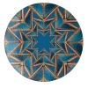 Le Volte Celesti Porcelain Charger Plate with architectures #1