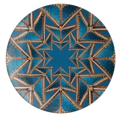 Le Volte Celesti Porcelain Charger Plate with architectures #1